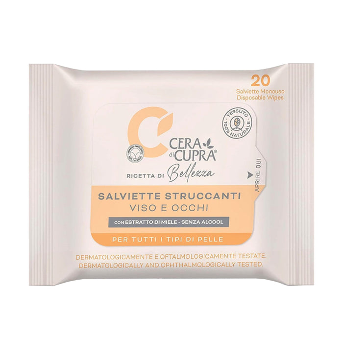 CERA DI CUPRA SALVIETTINE STRUCCANTI X20PZ