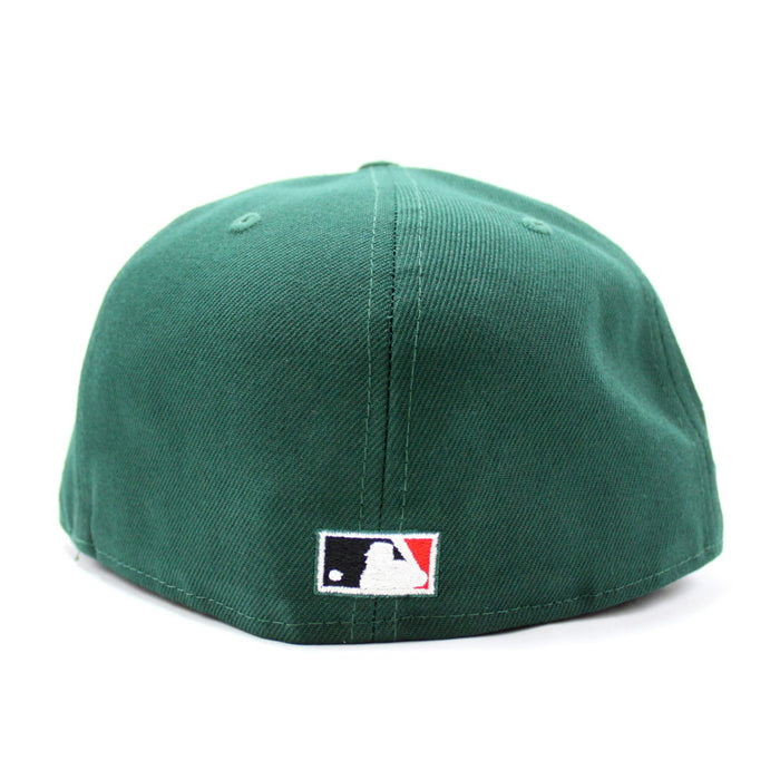Chicago White Sox 2005 World Series New Era Fitted 59Fifty Hat (Green Red Under Brim)