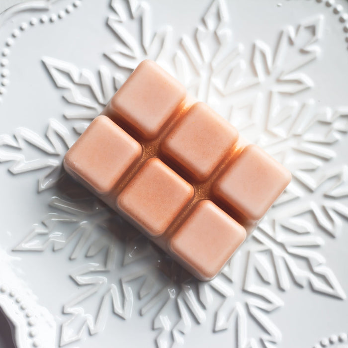 Christmas Wax Melts Gingerbread House - Nude & Cooper Mica 3 oz. - Jarful House