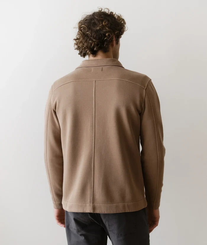 Cloud 9 Fleece Overshirt Woodsmoke