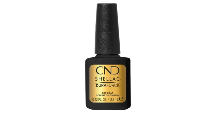 CND Shellac - Duraforce Top Coat (0.42oz) - NEW