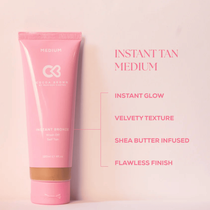 Cocoa Brown Instant Bronze 120ml - Medium
