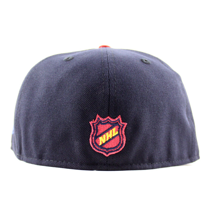 COLORADO AVALANCE 10 Seasons New Era 59Fifty Fitted Hat (Navy Green Under brim)