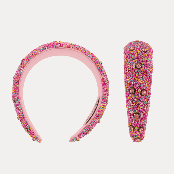 a headband and hair clip