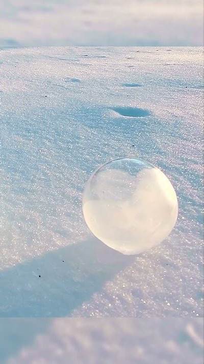 Crazy Ice Bubbles