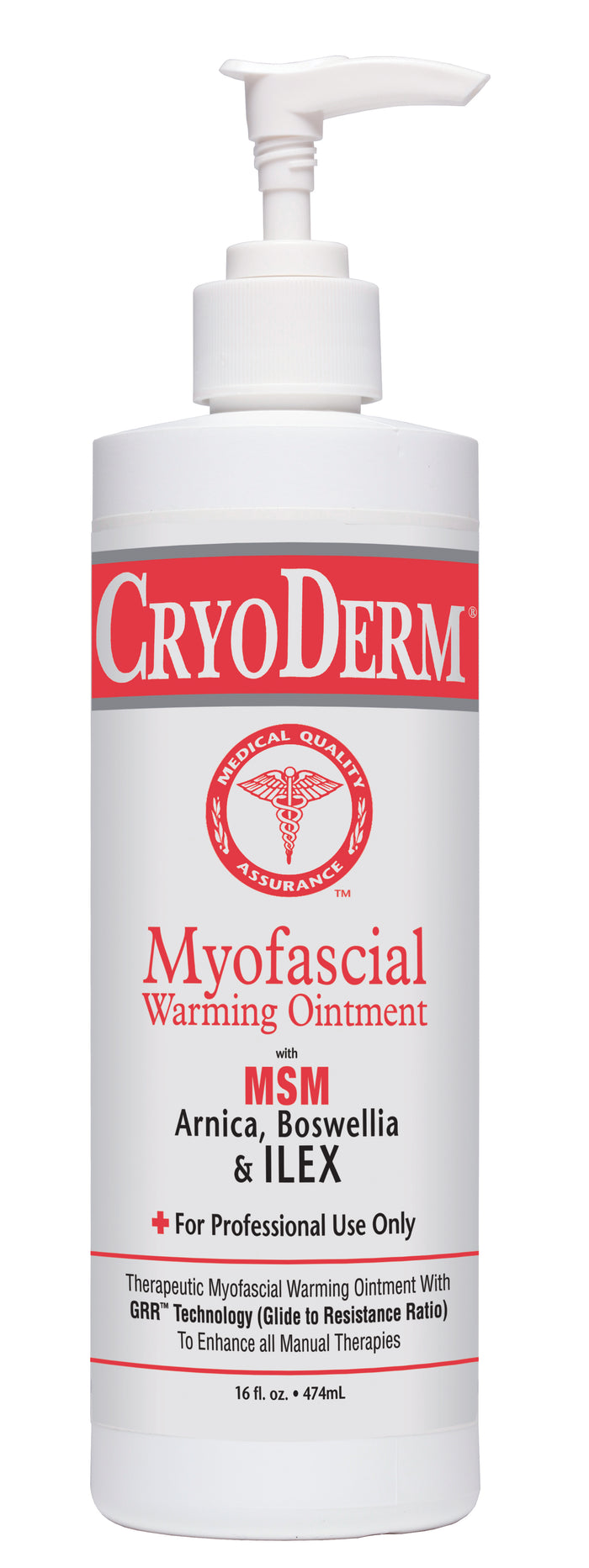 CryoDerm Myofascial Warming Ointment