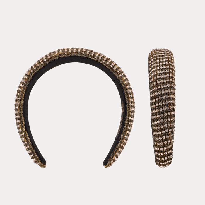 a headband and hair clip