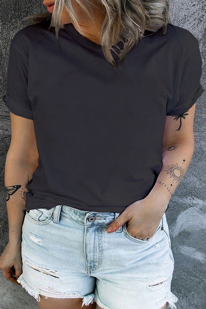 Black / 1X / 65%Polyester+30%Viscose+5%Elastane