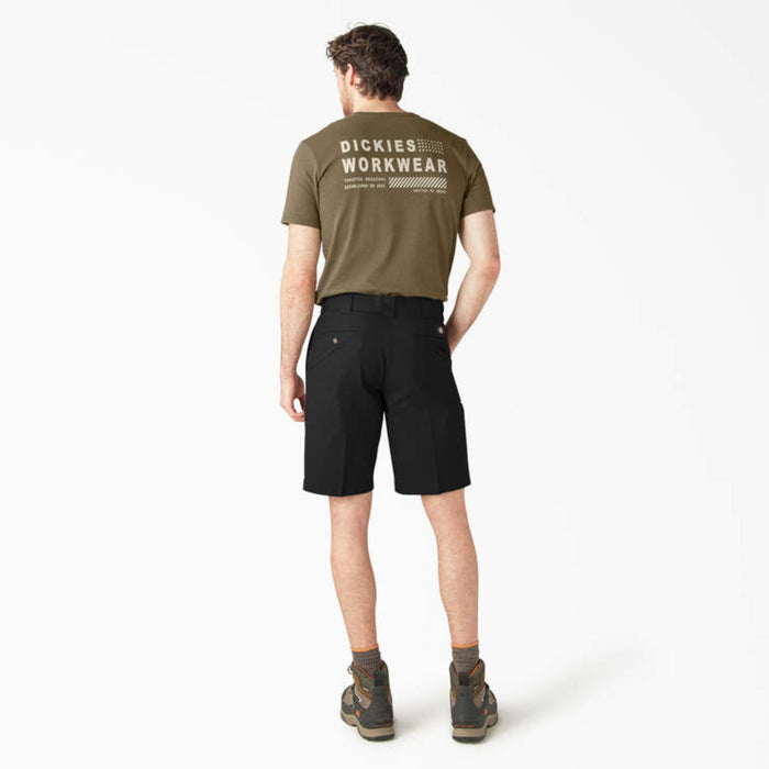 Dickies Men's Flex Relaxed Fit 11" Twill Work Short Shorts Dickies