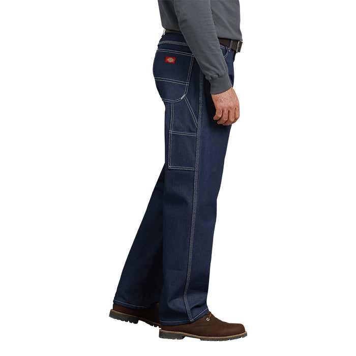 Dickies Men's Relaxed Straight Fit Carpenter Denim Jean Pants Dickies