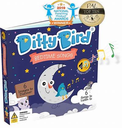Ditty Bird Bedtime Songs Book