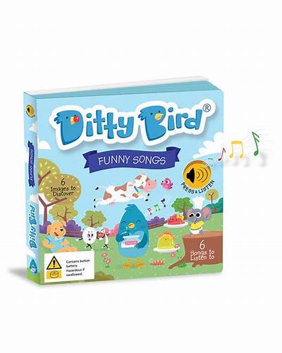 Ditty Bird Funny Songs Book