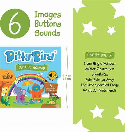 Ditty Bird Nature Songs Book