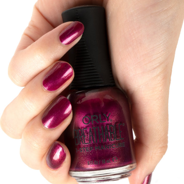 Don't take me for garnet | Breathable