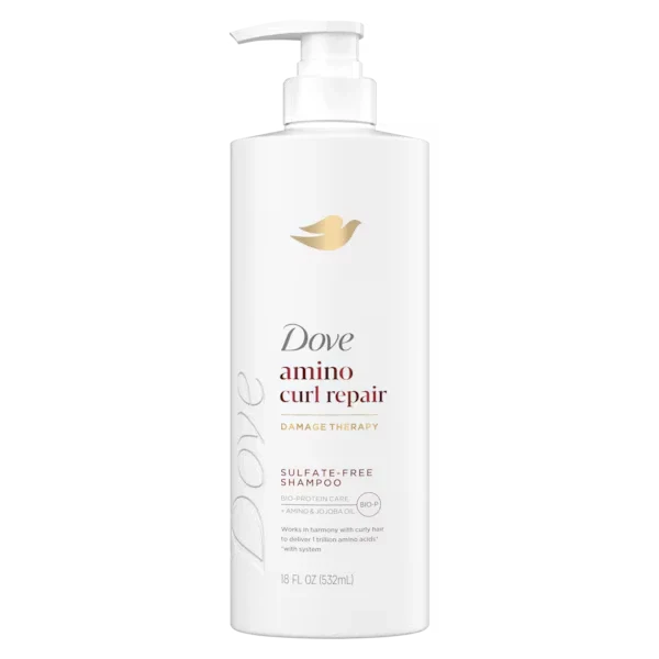 Dove Amino Curl Repair Shampoo, 532ml