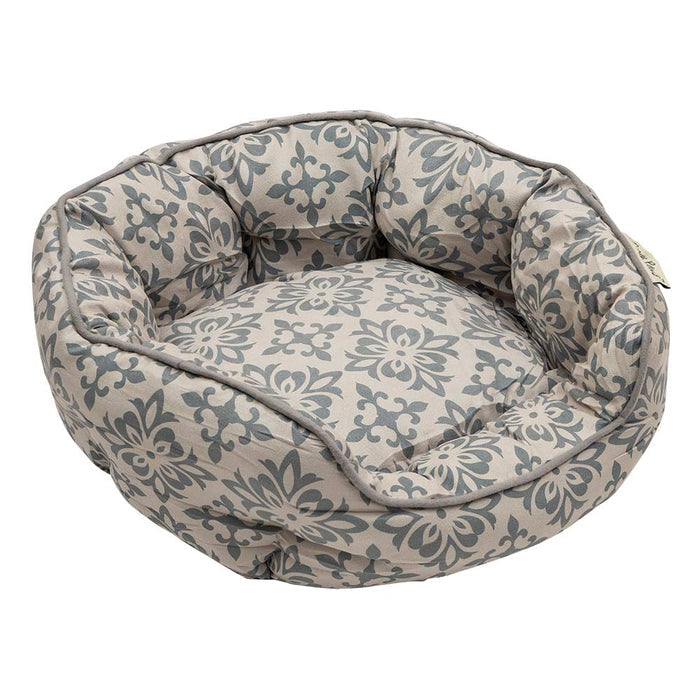 Dream Paws Grey Rectangular Small Pet Sofa Bed | Poundstretcher 540341
