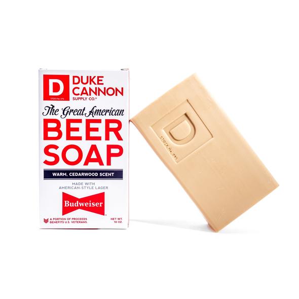 Duke Cannon Supply Co. | GREAT AMERICAN BEER SOAP - MADE WITH BUDWEISER