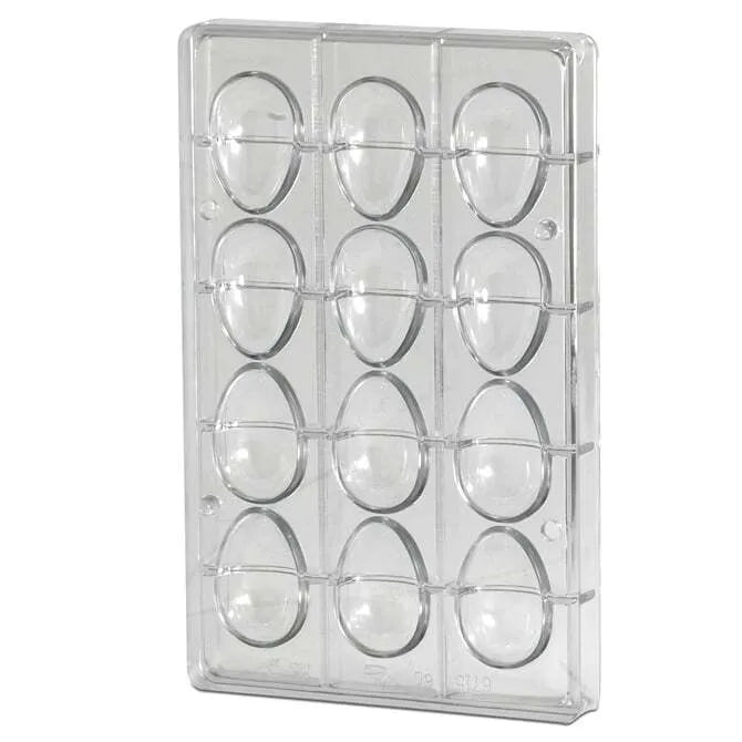 Egg 12 Forms 1 Piece Mold