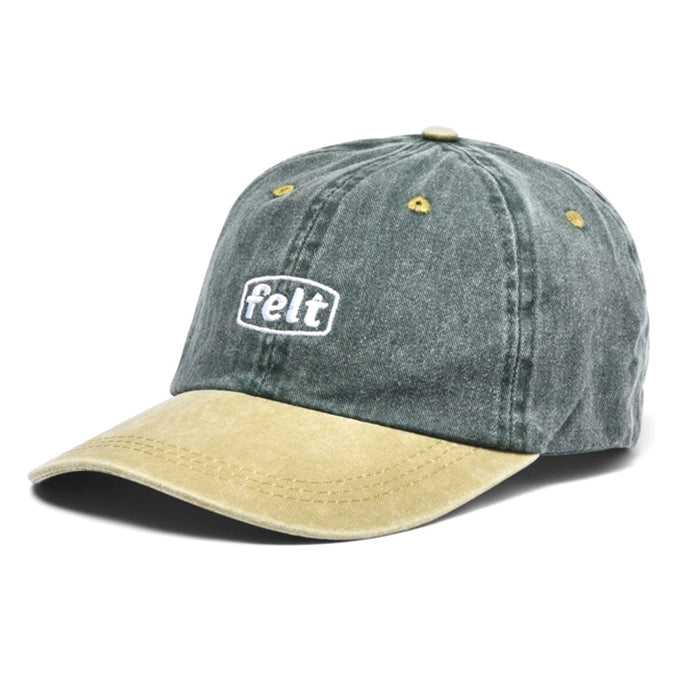 Felt 1994 AMUSEMENT PARK DYED LOGO CAP (Green)