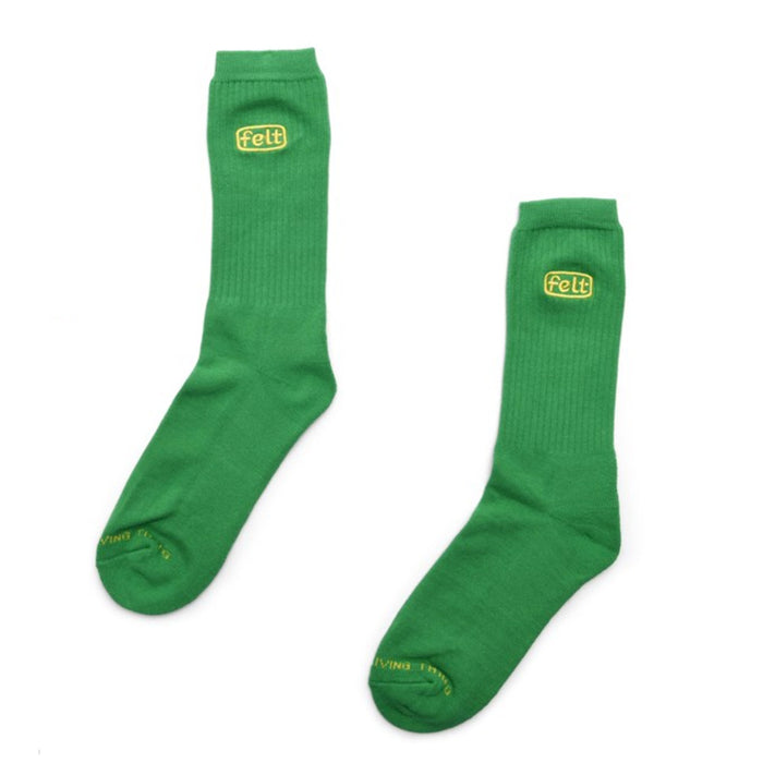 Felt Sock (Green)
