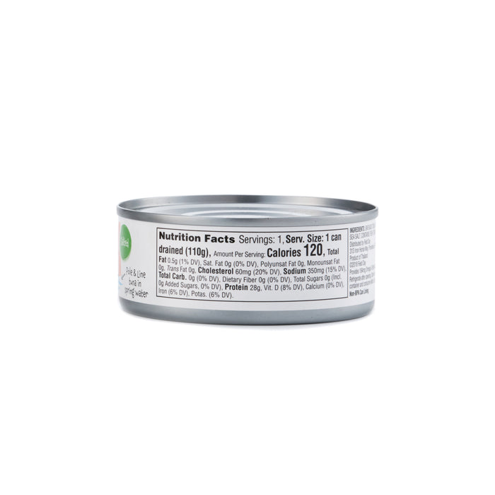 Field Day Wild Caught Chunk Light Skipjack Tuna 142g