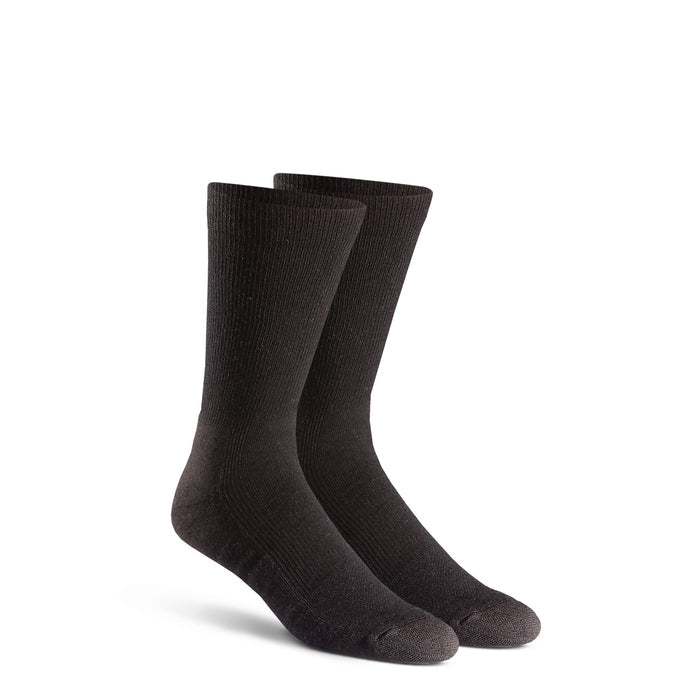 Fox River® Men's Lightweight Work Crew Sock (2 Pack) Socks Fox River Black L
