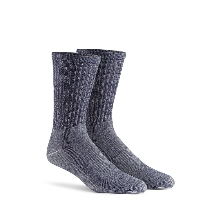 Fox River® Men's Trail Medium Weight Crew Sock (2 Pack) Socks Fox River Navy L