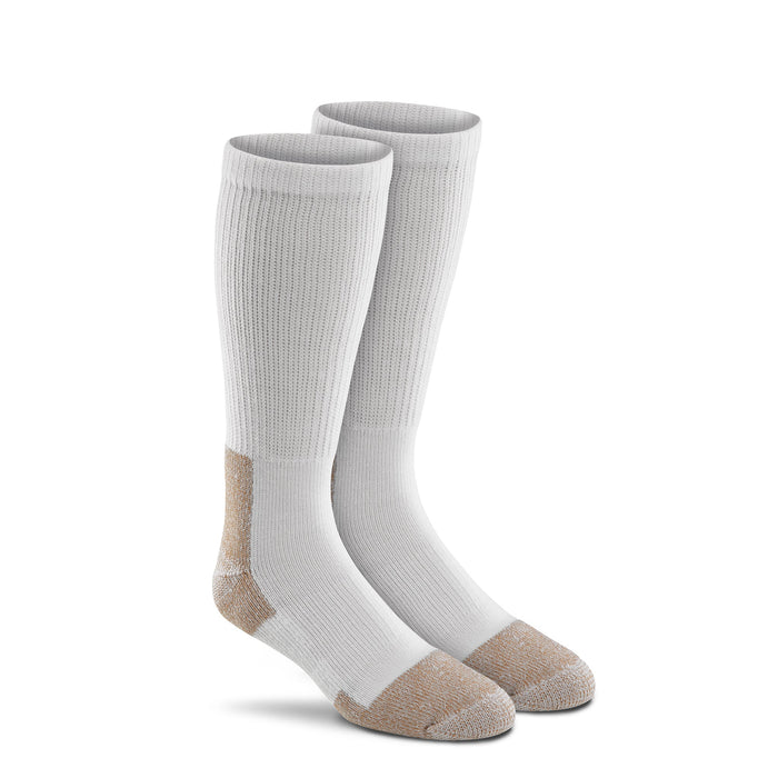 Fox River® Steel Toe Heavyweight Mid-Calf Boot Sock (2 Pack) Socks Fox River White L
