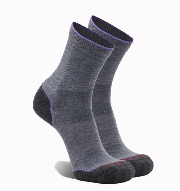 Fox River® Women's Basecamp 2.0 Lightweight Crew Sock Socks Fox River Grey M