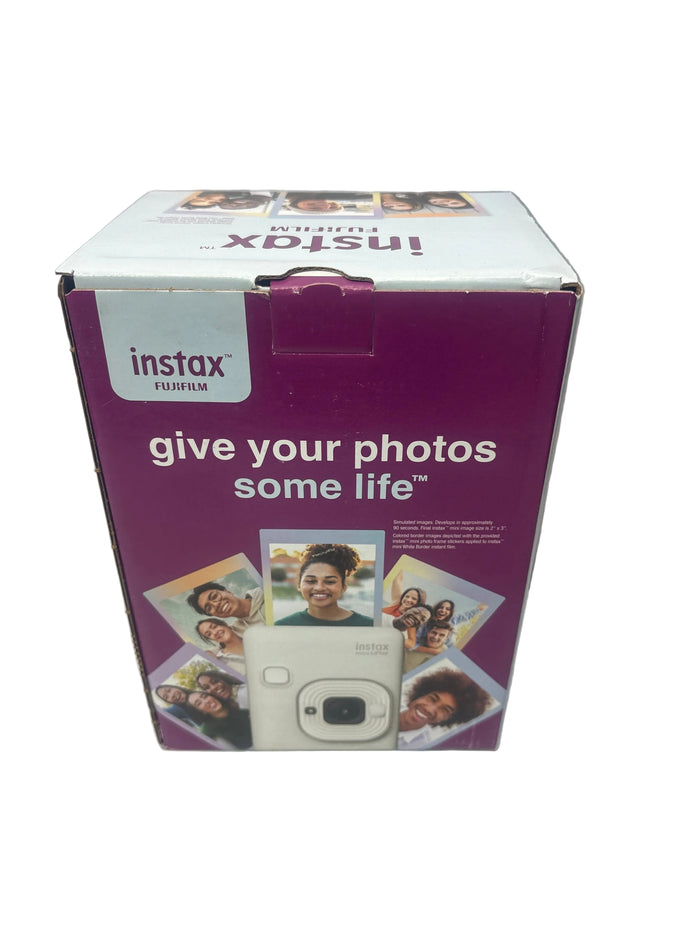 Fujifilm Instax Mini LiPlay Hybrid Instant Camera Bundle W/ 20-Pack Film & Case *New