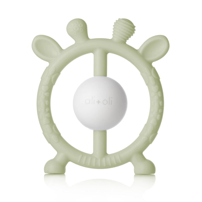 Giraffe Teether Toy (Sage)