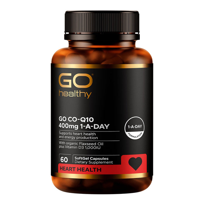 GO Healthy Go CoQ10 400mg One-A-Day _2