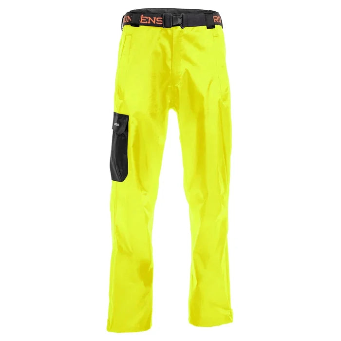 Grundéns Men's Weather Watch Pant Rainwear Grundens Hi-Vis Yellow 2XL Reg