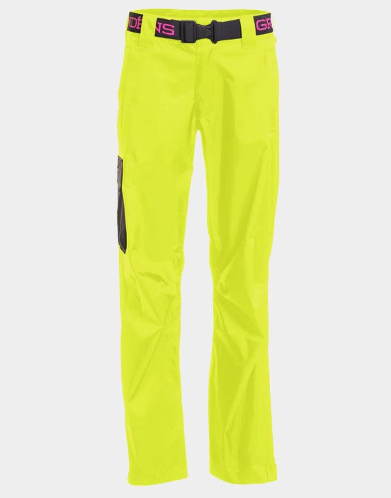 Grundéns Women's Weather Watch Pant Rainwear Grundens Hi-Vis Yellow 2XL Reg