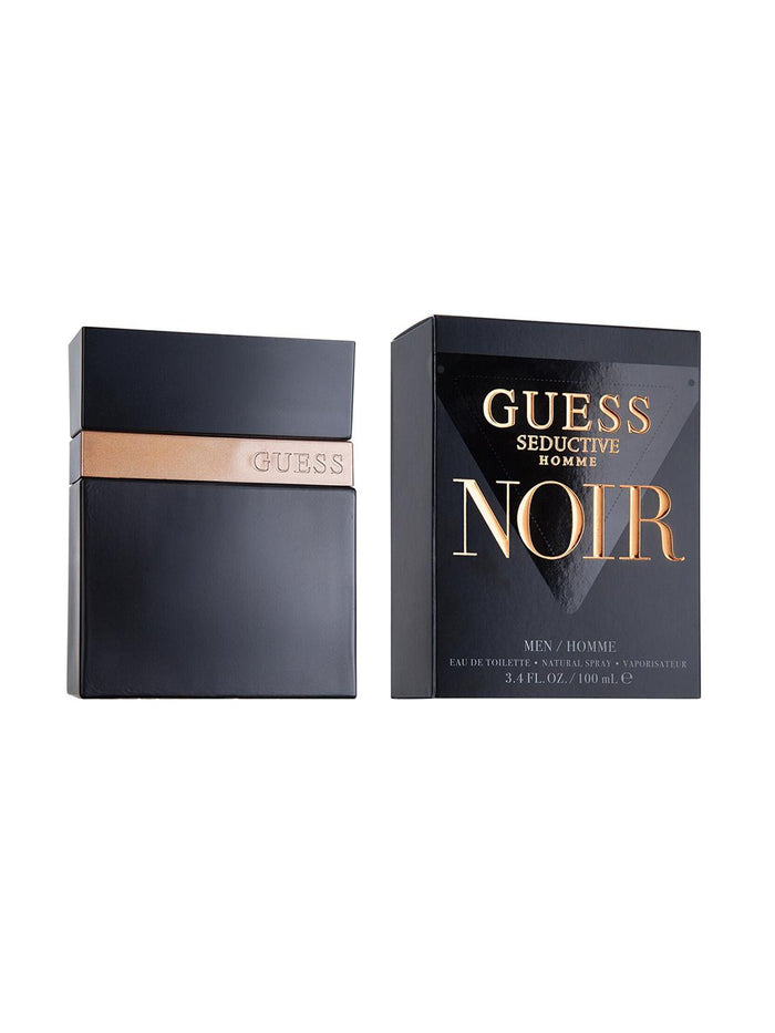 Guess Seductive Homme Noir Eau de Toilette for Men - 100 ML - authentic fragrance from Brands Warehouse Canada
