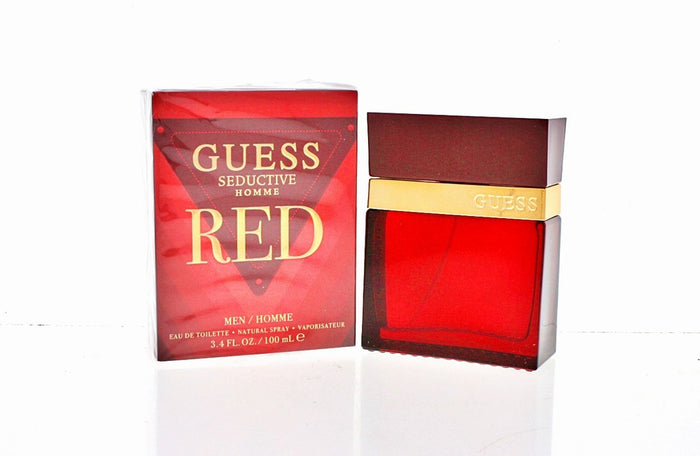 Guess Seductive Red Eau de Toilette for Men - 100 ML - authentic fragrance from Brands Warehouse Canada