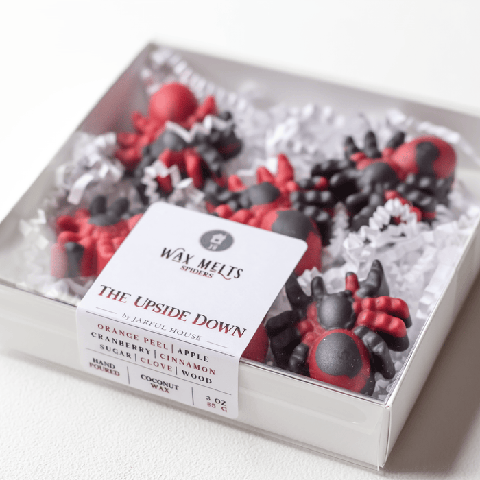 Halloween Spider Wax Melts The Upside Down Set Box - Jarful House