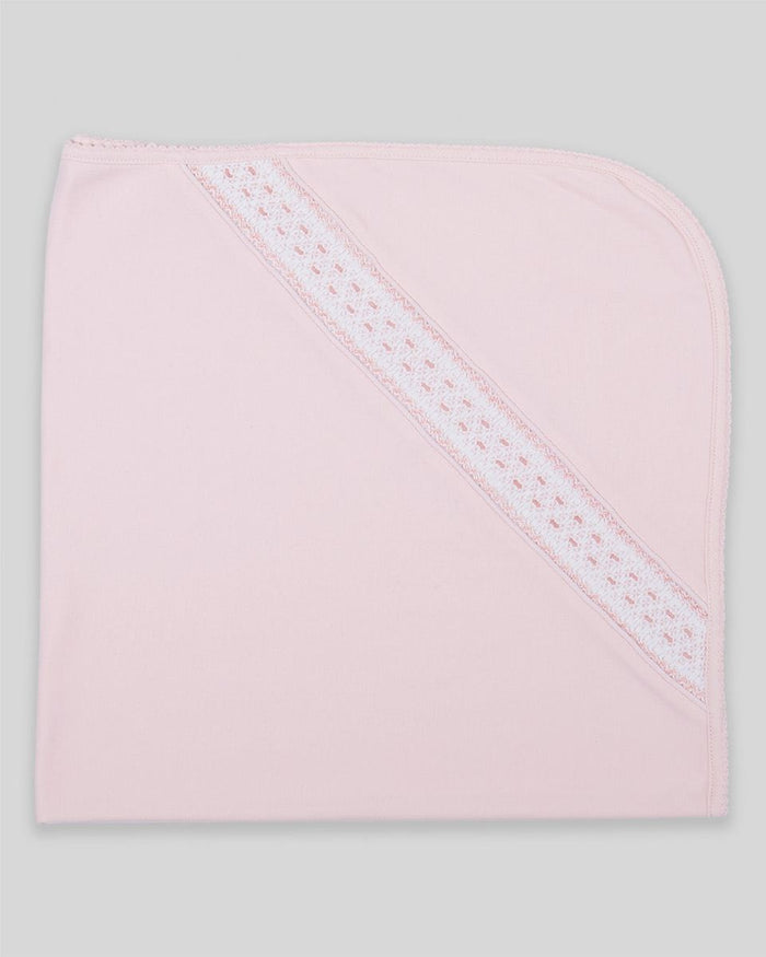 Hand Smocked Baby Blanket