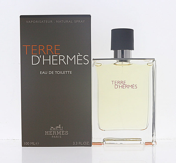 Hermes Terre d'Hermes Eau de Toilette for Men - 100 ML - authentic fragrance from Brands Warehouse Canada