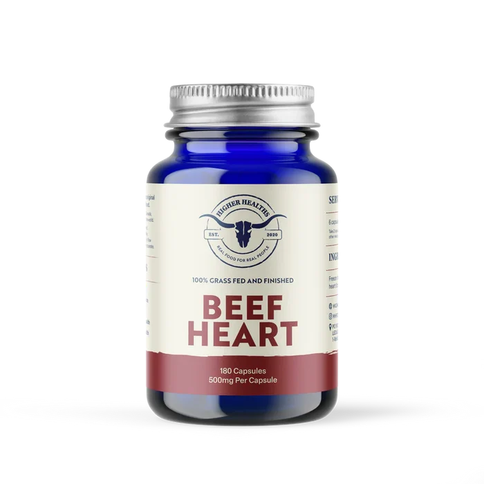 Higher Healths: Beef Heart - Antioxidant Abundance