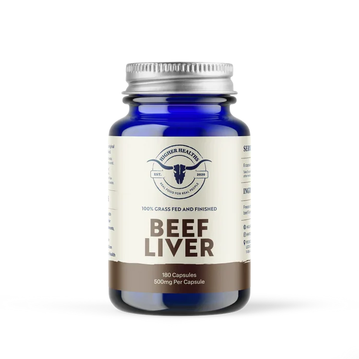 Higher Healths: Beef Liver - Nature’s Multivitamin