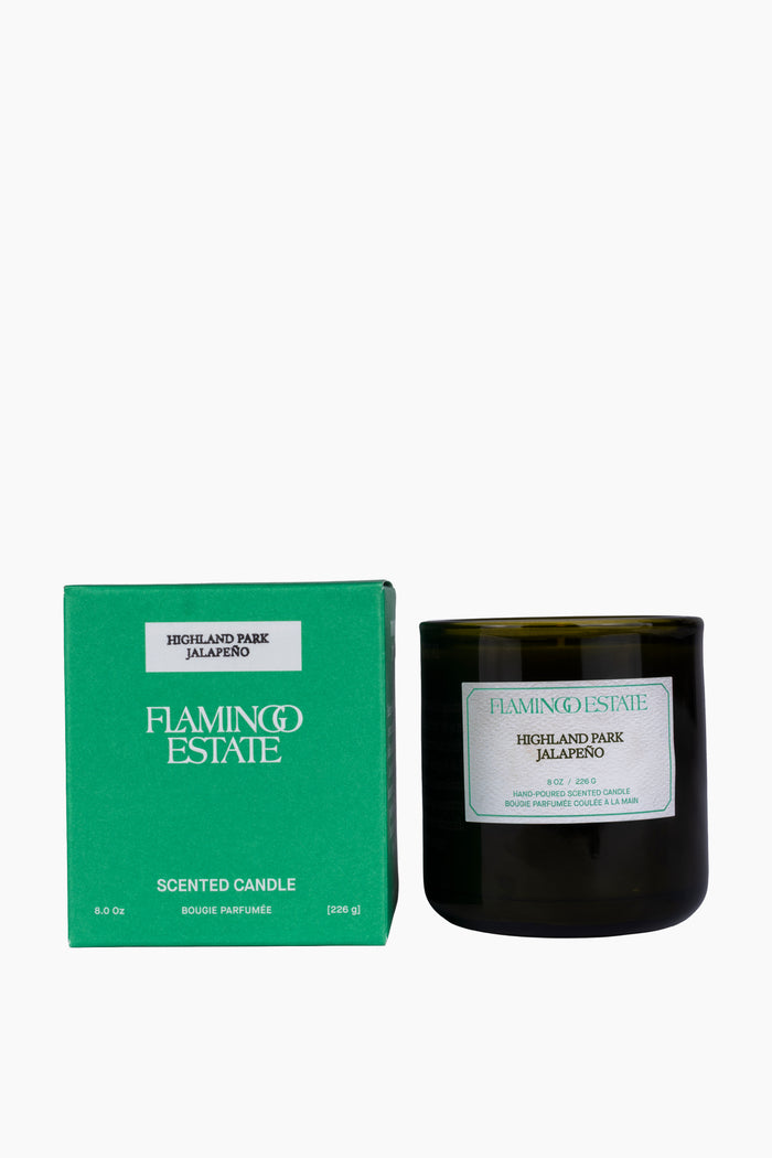 Highland Park Jalapeño Candle