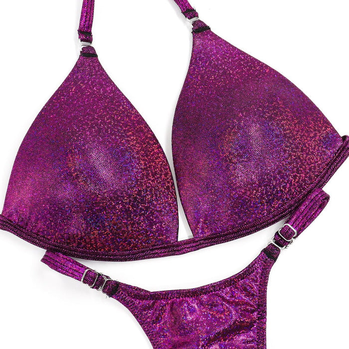 Hologram Cranberry Posing Practice Suit