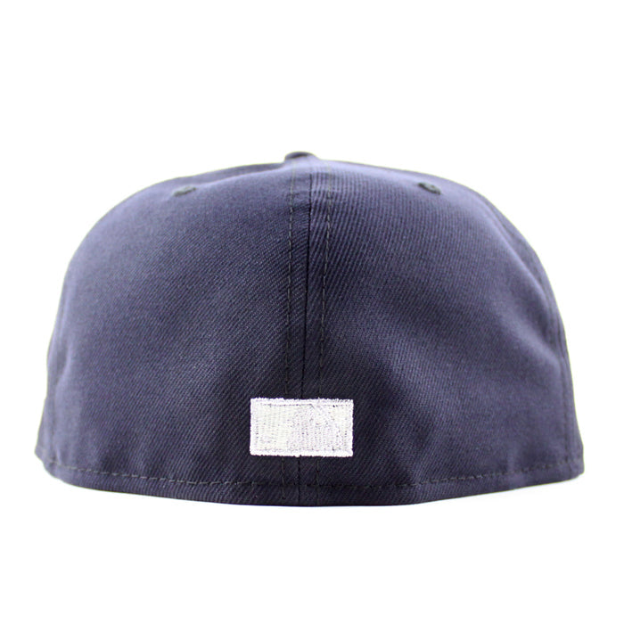 Houston Astros 1968 All Star Game New Era 59Fifty Fitted Hat (Metallic Iris Pack Navy Gray Under Brim)