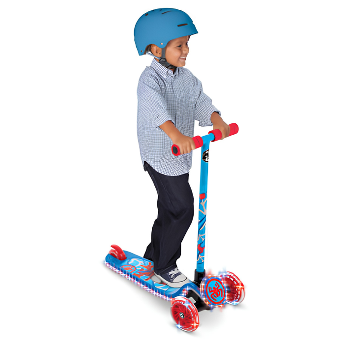 Huffy Marvel Spidey & His Amazing Friends Light-Up Toddler Scooter