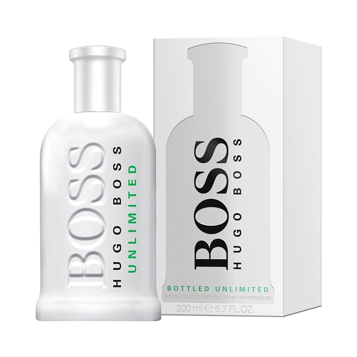 Hugo Boss Bottled Unlimited Eau de Toilette for Men - 100 ML - authentic fragrance from Brands Warehouse Canada