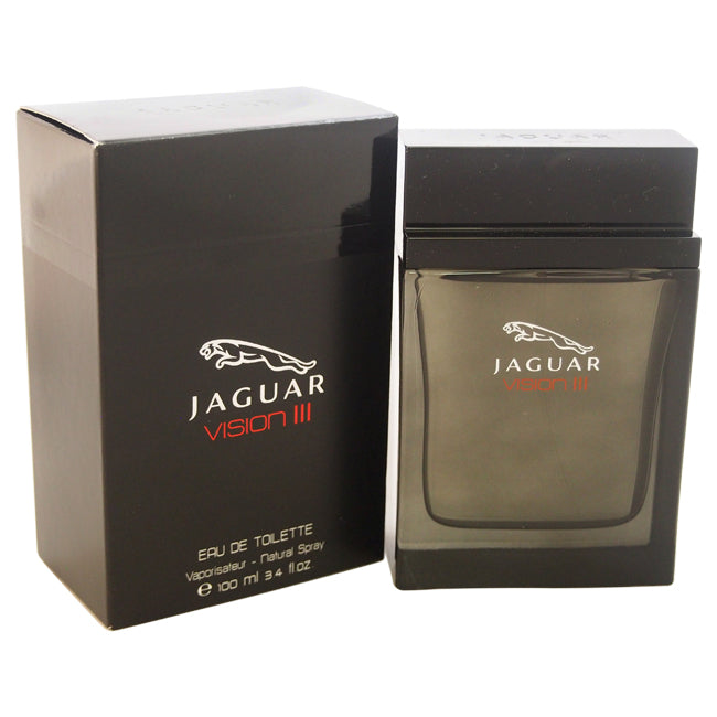 Jaguar Vision III Eau de Toilette for Men - 100 ML - authentic fragrance from Brands Warehouse Canada