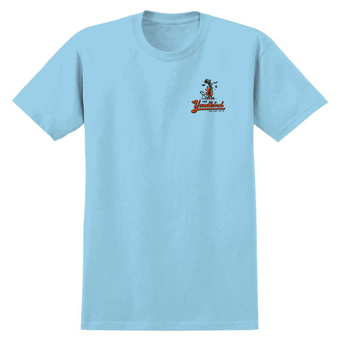 Anti Hero Jalopi Yardbird t-shirt front view