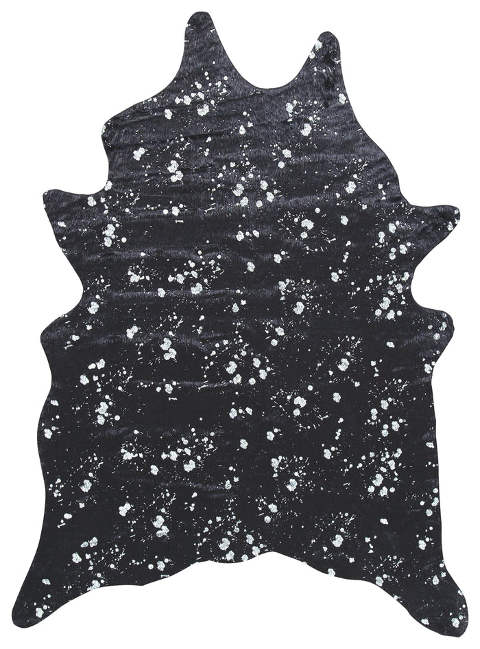 Jaxith R403732 Black Medium Rug