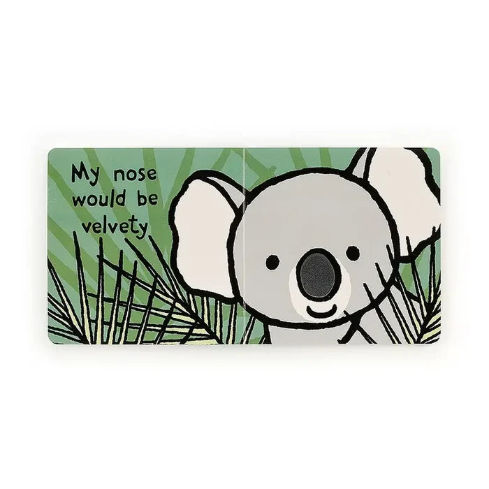 Jellycat 'If I Were A Koala' Book